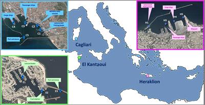 Impacts of Anthropogenic Pollutants on Benthic Prokaryotic Communities in Mediterranean Touristic Ports